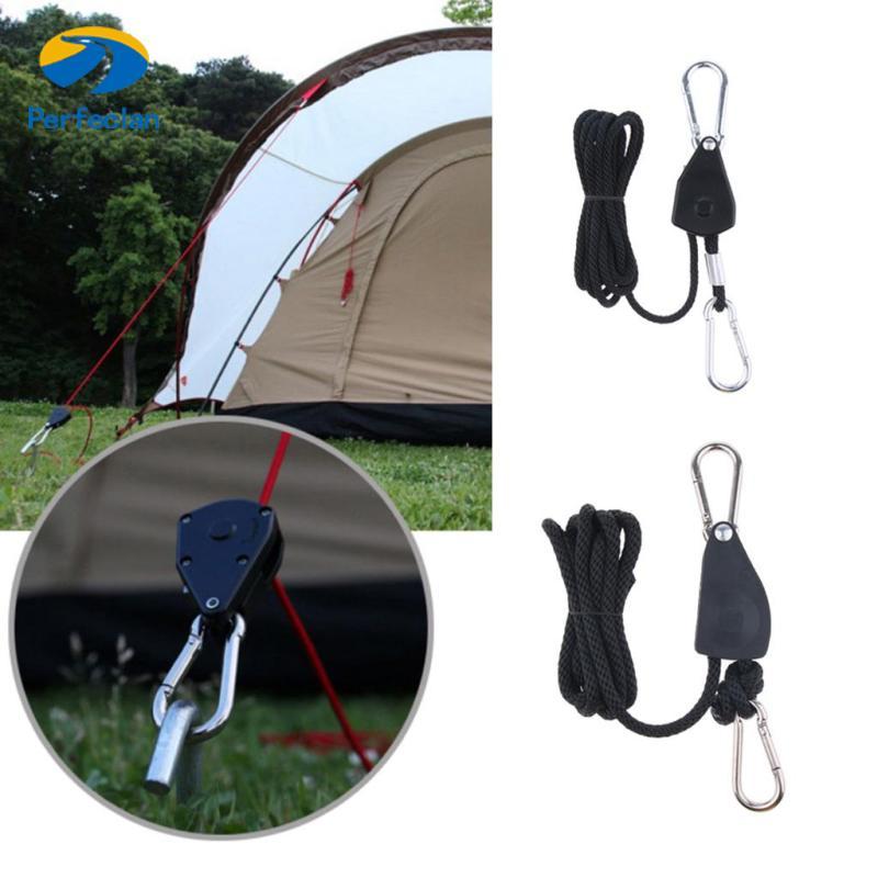 Perfect Camp Gear เครื่องปรับแรงดึงเชือกรอกสำหรับเต็นท์ ขนาด 5 มม.