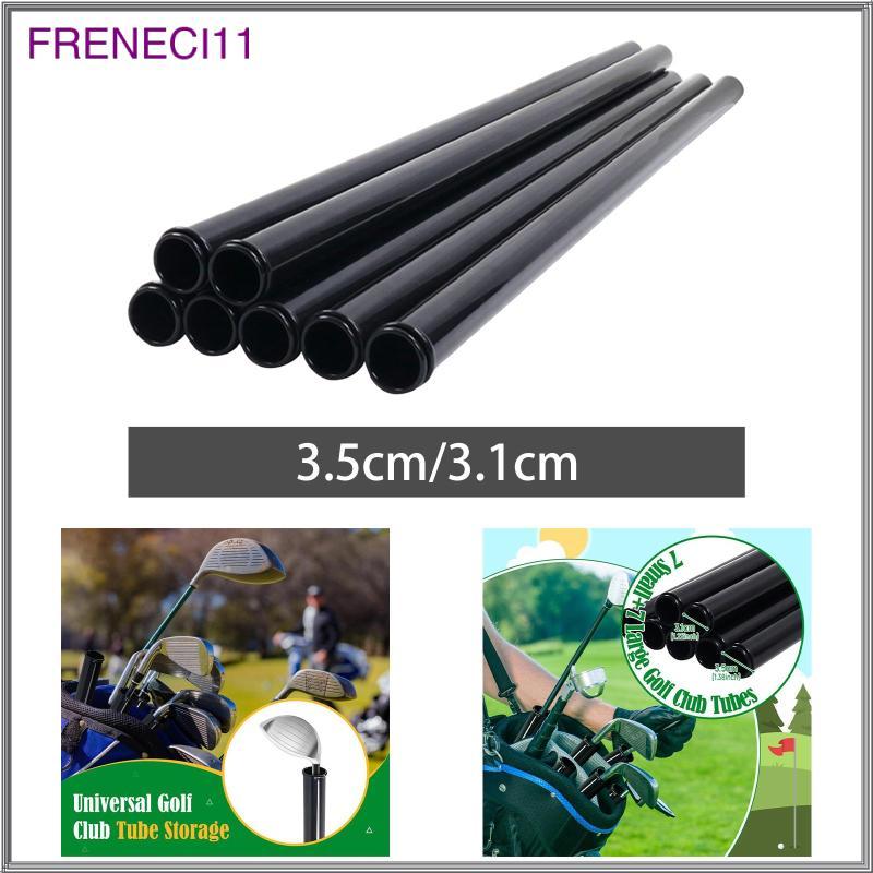 [freneci11] Golf Club Tube สีดํา Reusable Organizer ยาว 86.5 ซม.อุปกรณ์กอล์ฟสําหรับขาตั้งกอล์ฟกระเป๋