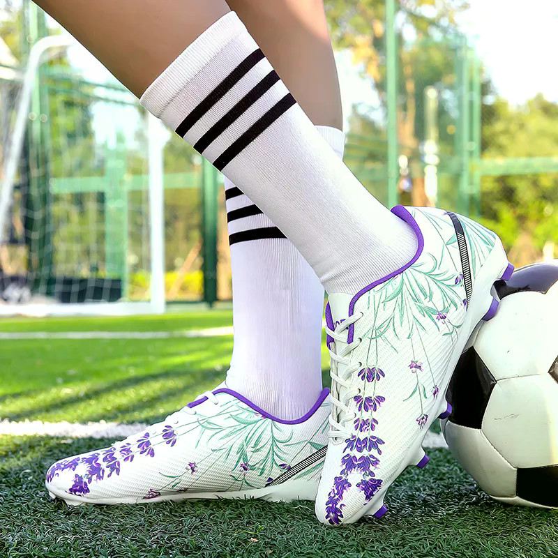 รองเท้าฟุตบอล Bootball Boots Training Spiked Spiked Training Shoes