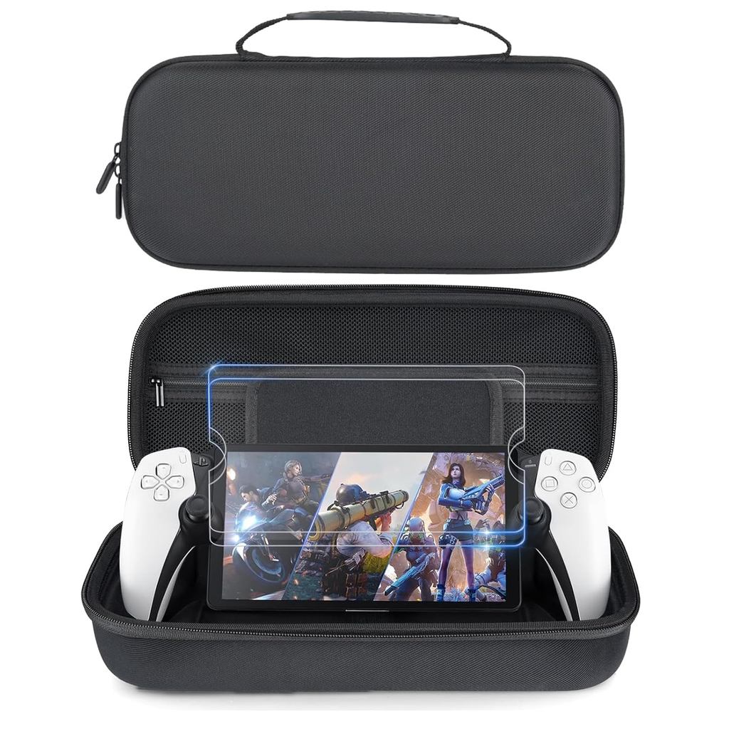กระเป๋าพกพา Osenvic Premium สําหรับ PlayStation Portal, Travel Storage Case สําหรับ PS5 คอนโซลเกมมือ