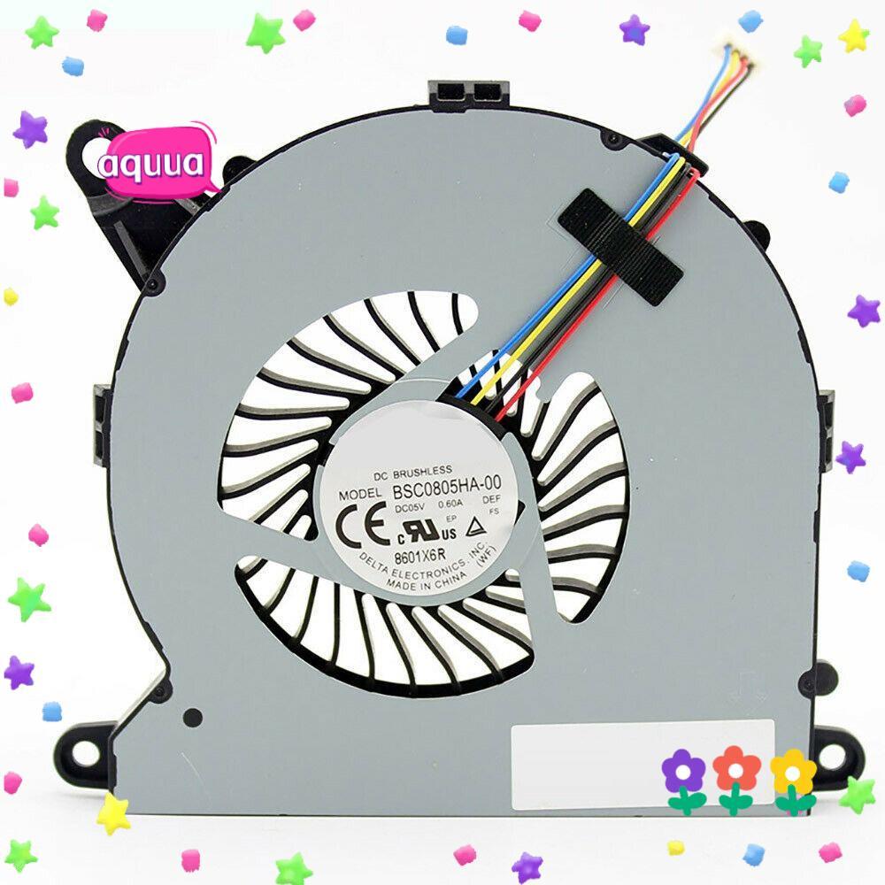 AQUUA พัดลมระบายความร้อน CPU, เปลี่ยน 4 สายพัดลมฮีทซิงค์, แล็ปท็อป DC5V คอมพิวเตอร์ CPU Cooler สําหร