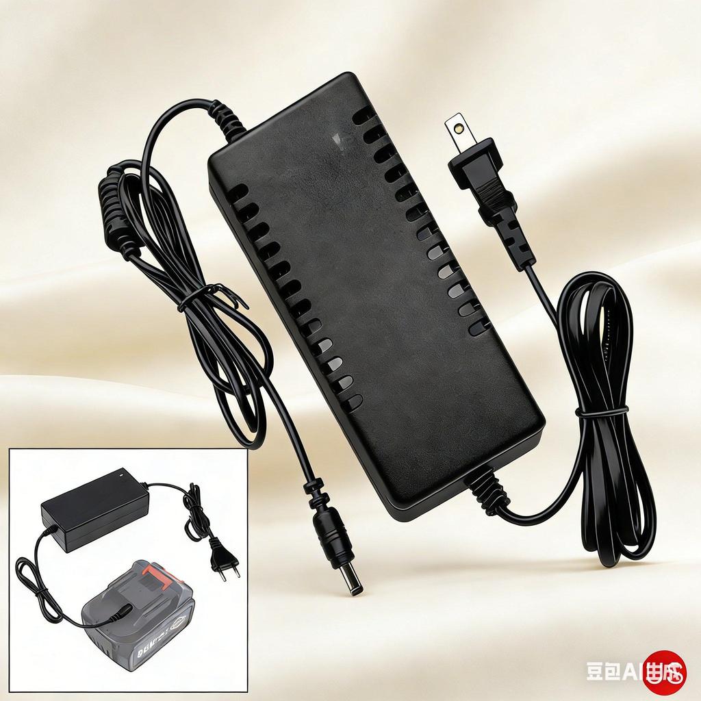 หัวชาร์จ DC 21V | รองรับ Makita* | รองรับแบต 21V ทุกยี่ห้อ | LED แสดงสถานะ | สำหรับแบต Li-ion | ลดทั