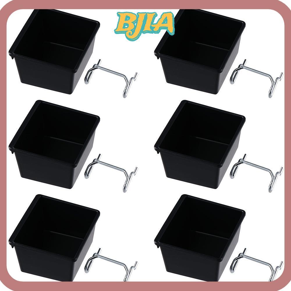 BJA Pegboard Bins, ตะขอ Pegboard PP, กล่อง Pegboard