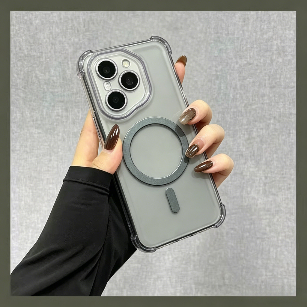 ปลอกสําหรับ Honor 400 Lite 400Pro 5G 2025 เคสโทรศัพท์แม่เหล็กกันกระแทกสําหรับ Honor400Pro Honor400Li