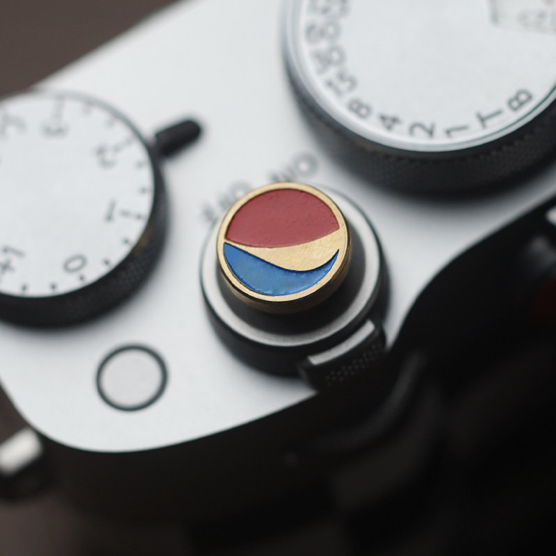 เหมาะสําหรับปุ่มชัตเตอร์ Leica Nikon ZF Fuji XPRO3 XPRO2 XPRO XE3 XE4 ฝาครอบปุ่มชัตเตอร์