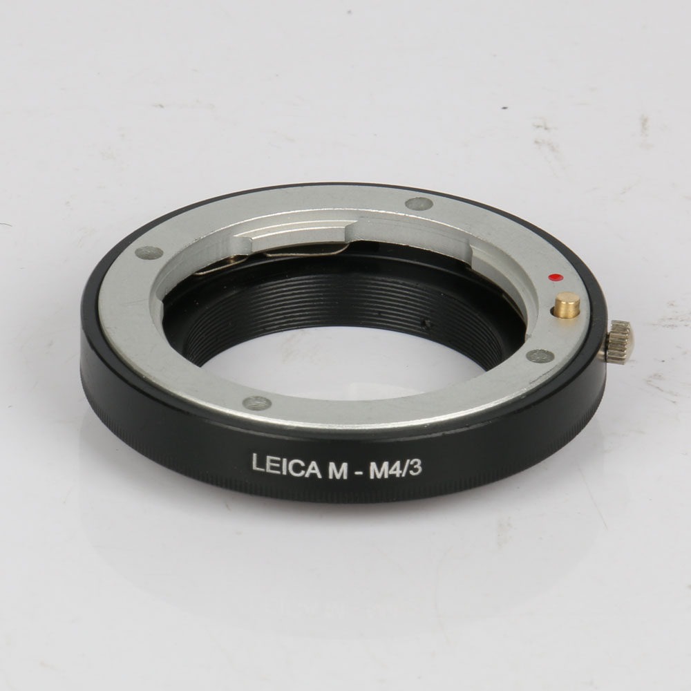 LEICA LM-M4/3 LEICA ML/M to Micro 4/3 (EP1G1) M4/3 M43 แหวนอะแดปเตอร์