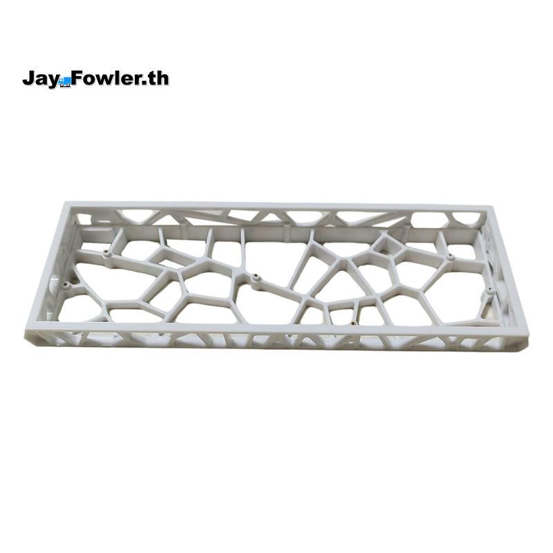 [Jay_Fowler]Holy60 60he GH60 Hollow PC Keyboard Shell - 60% Layout Case สําหรับ 60HE Aula Win60 Rakk