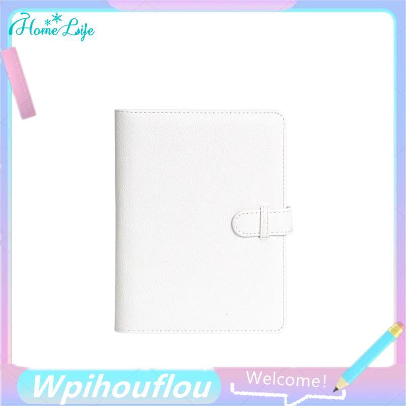 [HoME&life] กล้องทันที 5 นิ้ว 80 กระเป๋าอัลบั้มรูปภาพกรณีการจัดเก็บแสตมป์สําหรับ W210/W300/W400 Tick