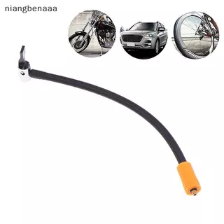 (niangbenaaa) 1 ชิ้น Fine Thread Inflation Hose อะแดปเตอร์ 30 ซม.ยางรถ Air Inflator ท่อ M6 Loing Air Chu พร้อมวาล์วยางมาตรฐาน Qui Inflation Part ใหม่