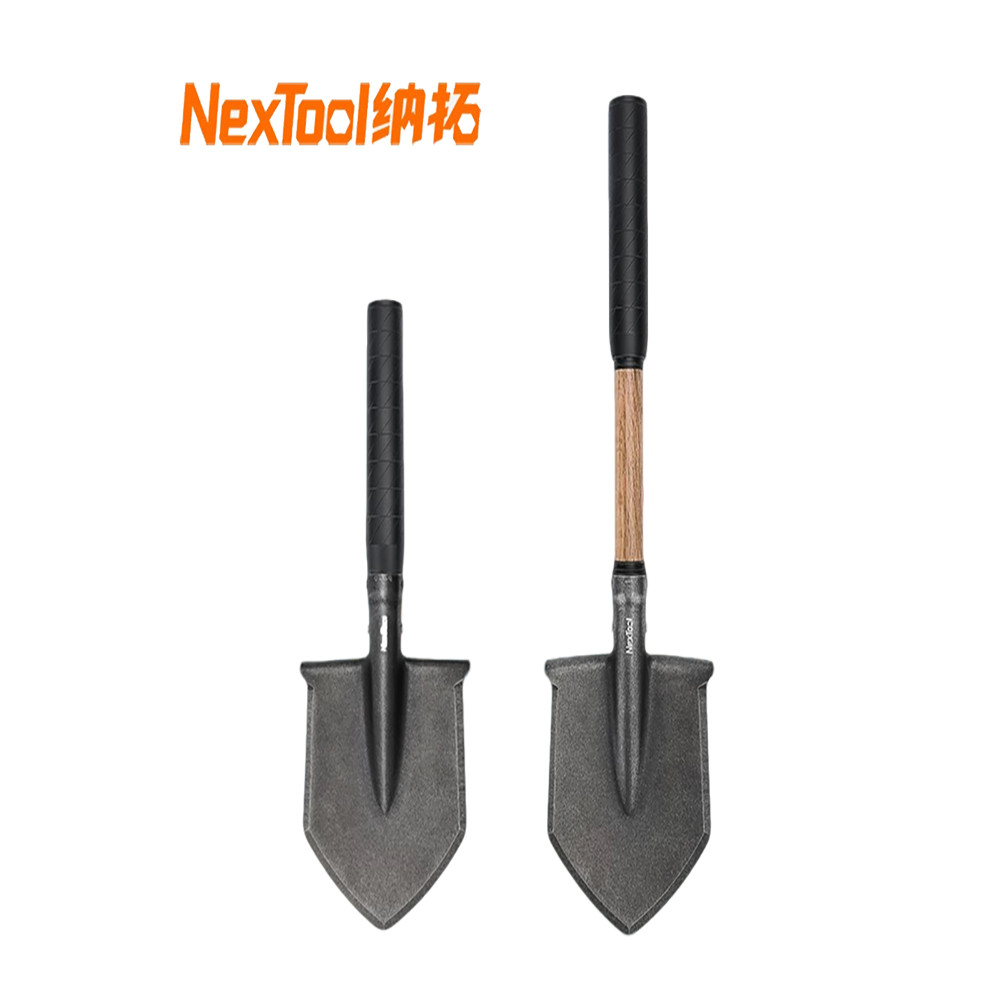 Nextool Nextool พลั่ววิศวกรพลั่วมัลติฟังก์ชั่นกลางแจ้ง Augang ไม้แบบพับเก็บได้ตกปลาพลั่วเหล็กเย็น