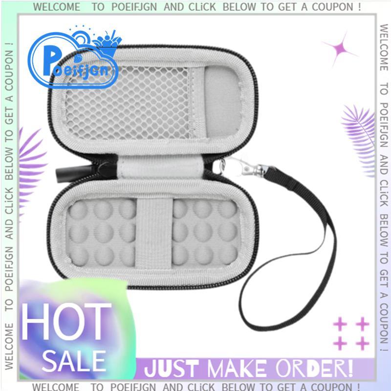 เคส EVA สําหรับ Kardia Mobile ECG/KardiaMobile 6L EKG Heart Monitor กระเป๋าเก็บของ