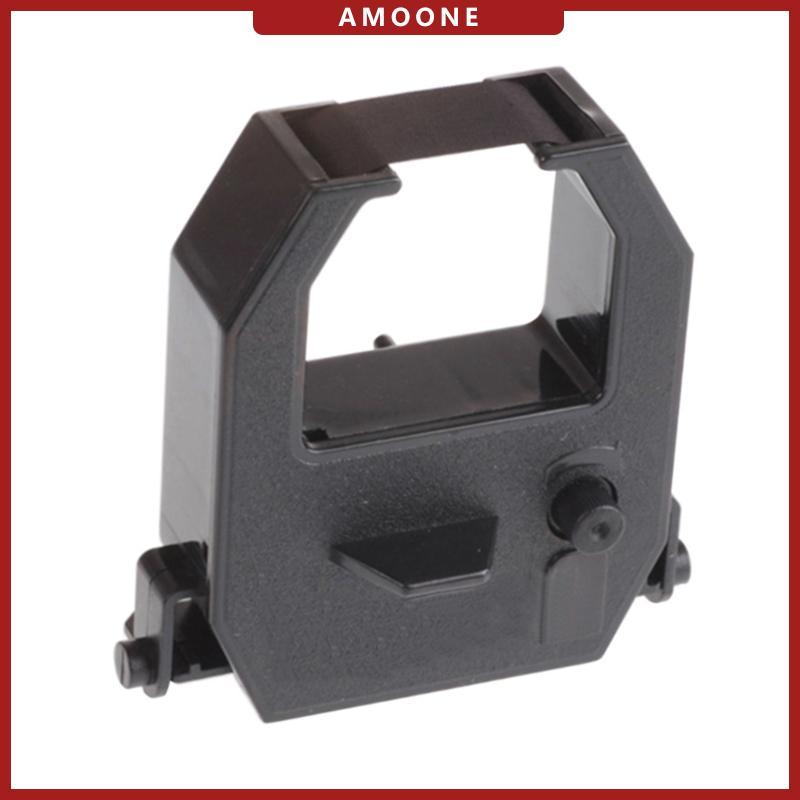 AMOONE นาฬิกาเวลาตลับหมึกริบบิ้นอุปกรณ์เสริมนาฬิกาเวลาสํานักงานสําหรับ TCX-11 TCX-21