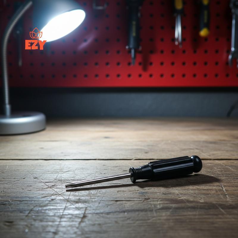 EZY 5pcs Torx ไขควงขนาดเล็กสําหรับ T15 T20 T25 T30 Tamper Proof Mini ชุดสําหรับ Bicycleputer ซ่อมใหม่