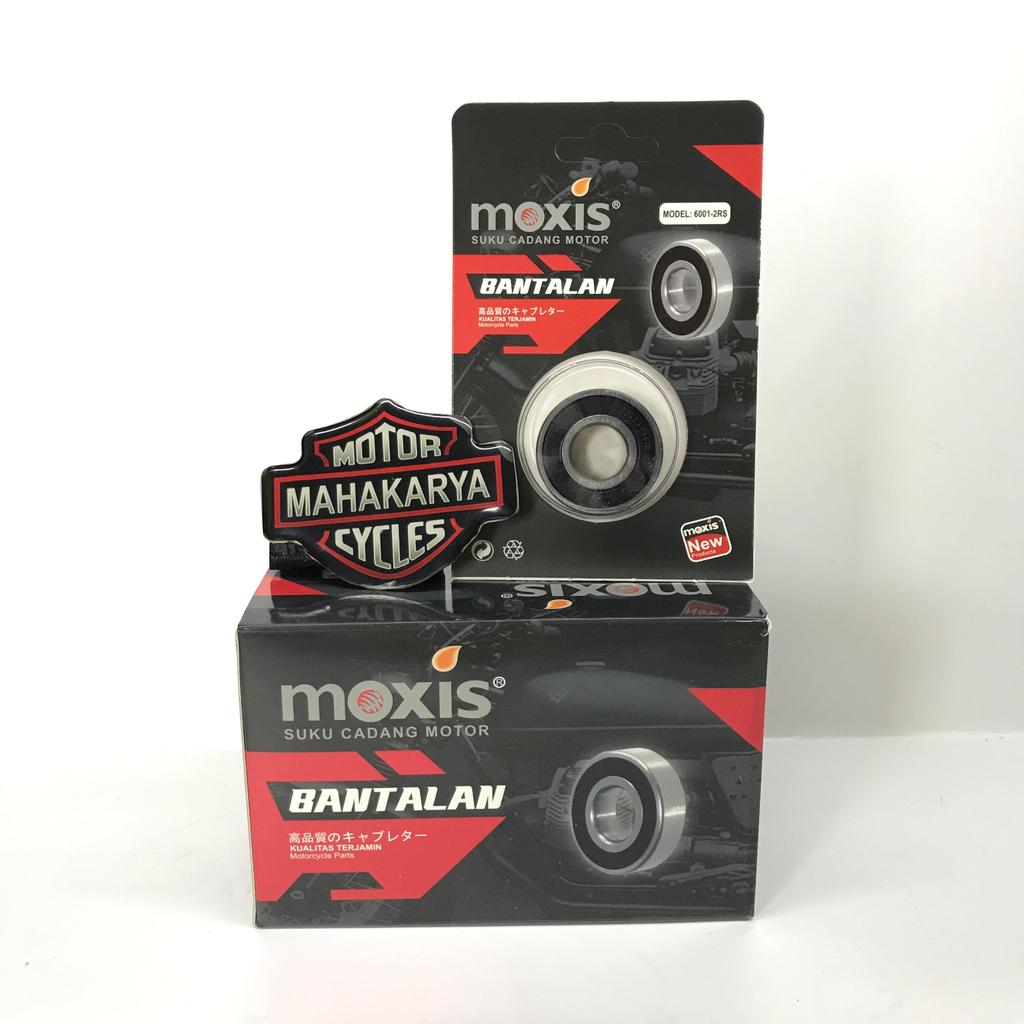 LAHAR BEARING LAHER WHEEL BALL BEARING 6001 2RS MOXYS