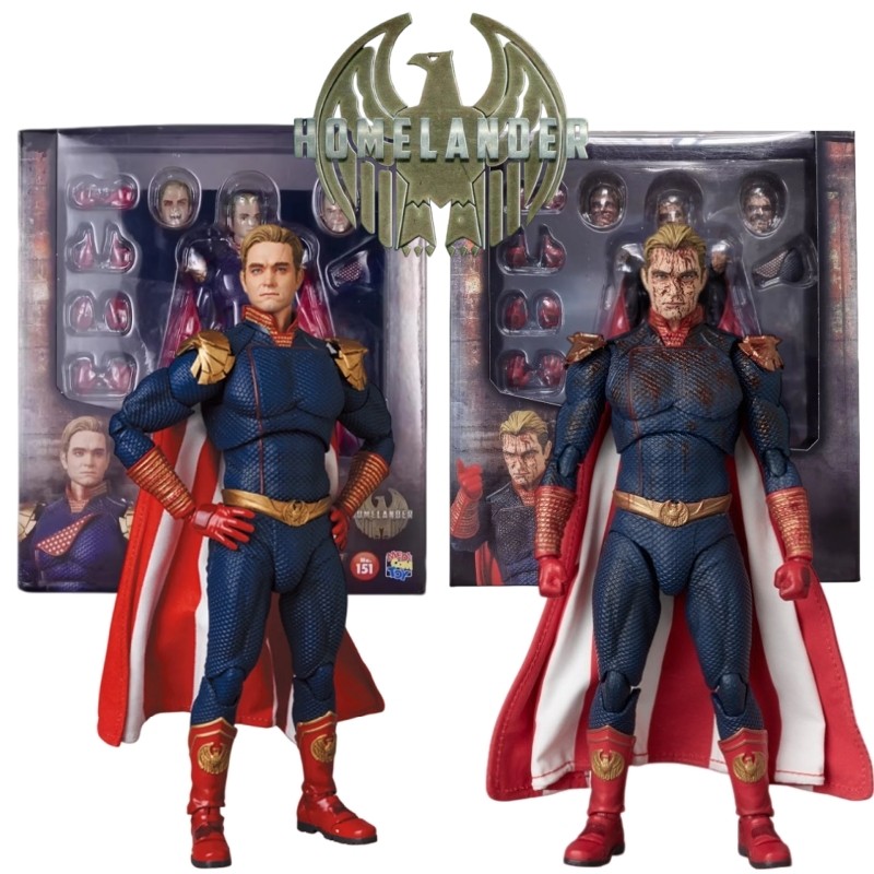 MAFIX The Boys Antony Starr as Homelander PVC Action Figure Model ของเล่นสะสม