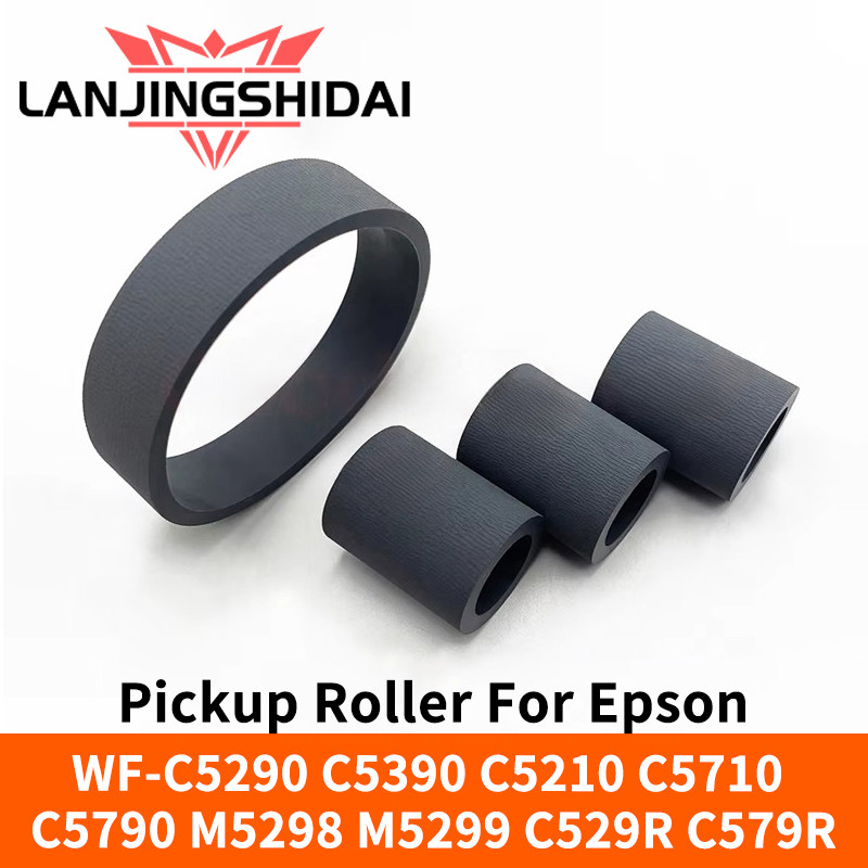 Pickup Roller ยางสําหรับ EPSON WF C5290 C5390 C5210 C5710 C5790 M5298 M5299 C529R C579R C5290a C5790a C5299a แยก Pad ยาง