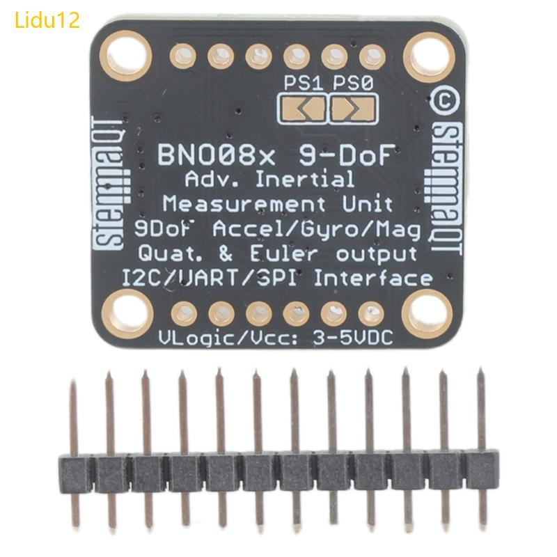 Lidu12 Precisions Compact BNO085 9- Orientation Fusions โมดูล Stemmas