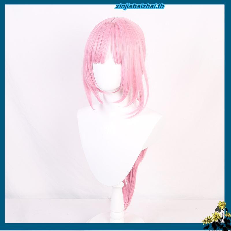 Hobby Honkai: Star Rail Aponia Elysia March 7th วิกผมคอสเพลย์ ทนความร้อน สําหรับผู้หญิง