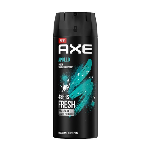 แอ๊กซ์ สเปรย์อพอลโล่ (Axe Apollo Deodorant Body Spay 135ml.)