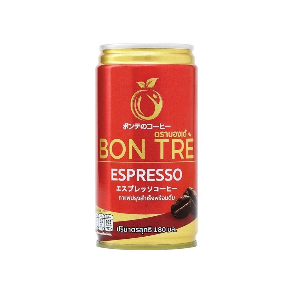 บองเต้ เอสเพรสโซ่ (Bon Trè Espresso Coffee 180ml.)