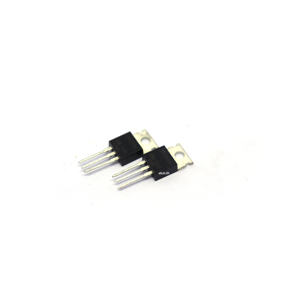 IRFZ44N มอสเฟต N-Channel 55V 49A TO-220 อะไหล่อิเล็กทรอนิกส์ คุณภาพสูง