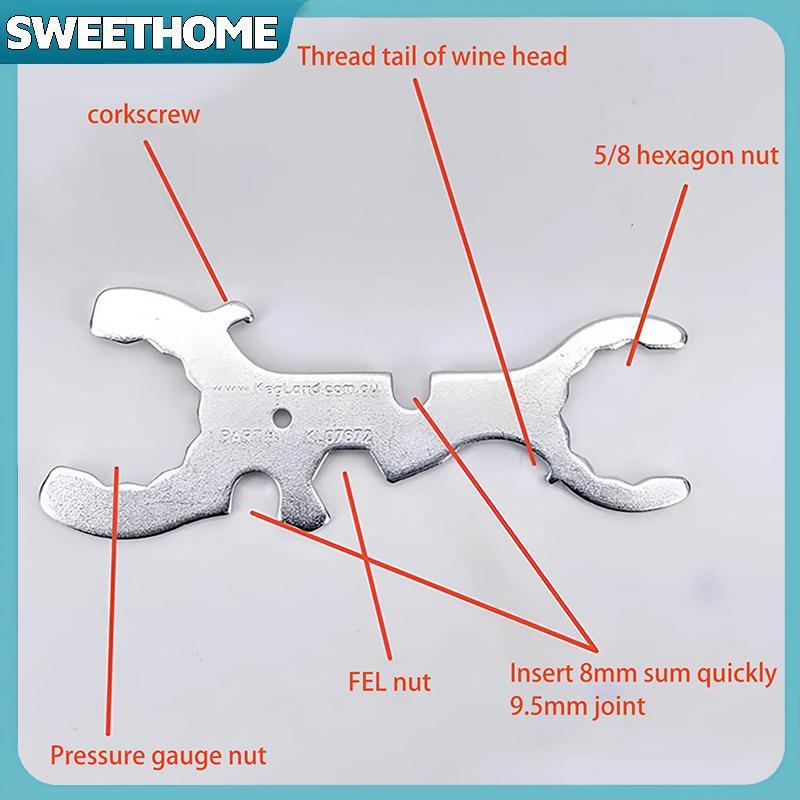 SWEETHOME KegLand 7 In 1 Faucet Tap ประแจ/เครื่องมือ