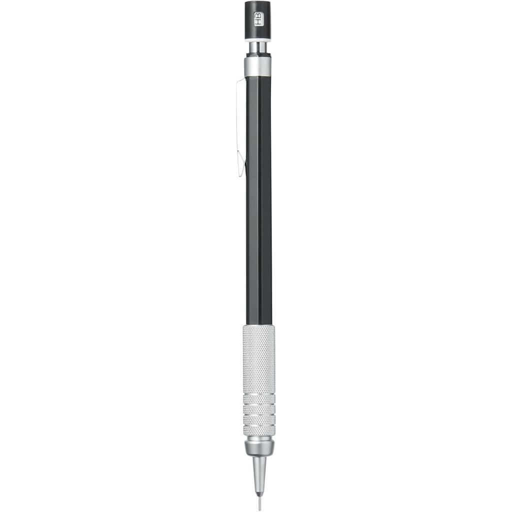 Muji Low Center of Gravity Mechanical Pencil Black 0.5mm - Japanese Design