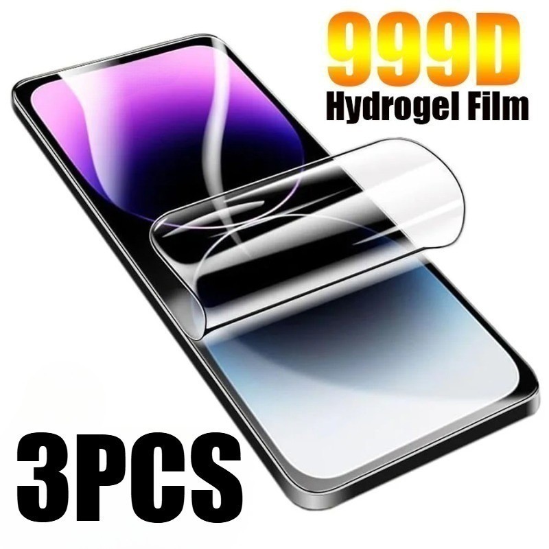 3 ชิ้นป้องกันหน้าจอ Matte ฟิล์มสําหรับ vivo Y01 Y03 Y04 Y3s Y5s Y05 Y9s Y11 Y12a Y15s Y16 Y17 Y18 Y1