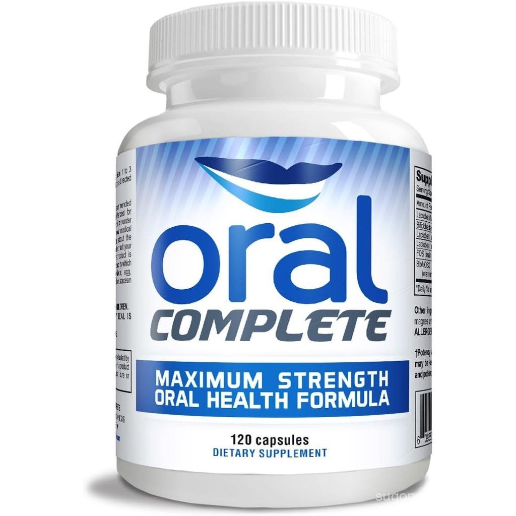 Oral Complete 11in1 Dental Probiotics Halitos Tonsil St พร้อม NonGMO พร้อม BLIS K12 Ashwagandha และค
