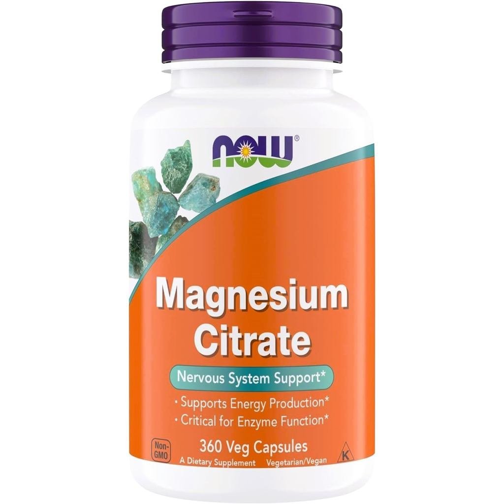 ตอนนี้ s Magnesium Citrate Enzyme Function* พอร์ตระบบประสาท* คริติคอลสําหรับฟังก์ชั่นเอนไซม์* Gluten