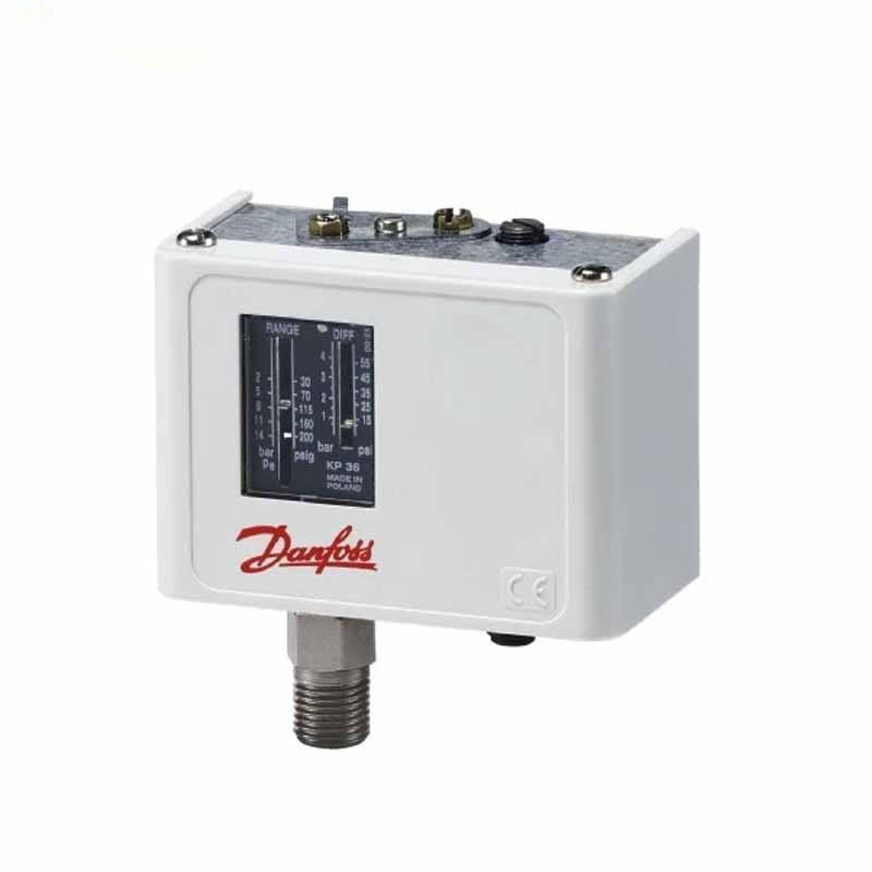 KP35, -0.2/+7.5bar, แถมฝาบน Pressure Switch 060-113391,เพรสเชอร์สวิทช์,สวิตช์แรงดัน