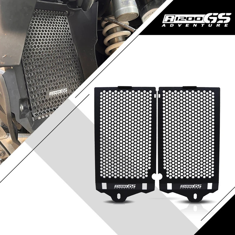 หม้อน้ํารถจักรยานยนต์ Grille Guard Cover สําหรับ BMW R1200 GS R 1200 GS R1200GS LC ADVENTURE GS1200 
