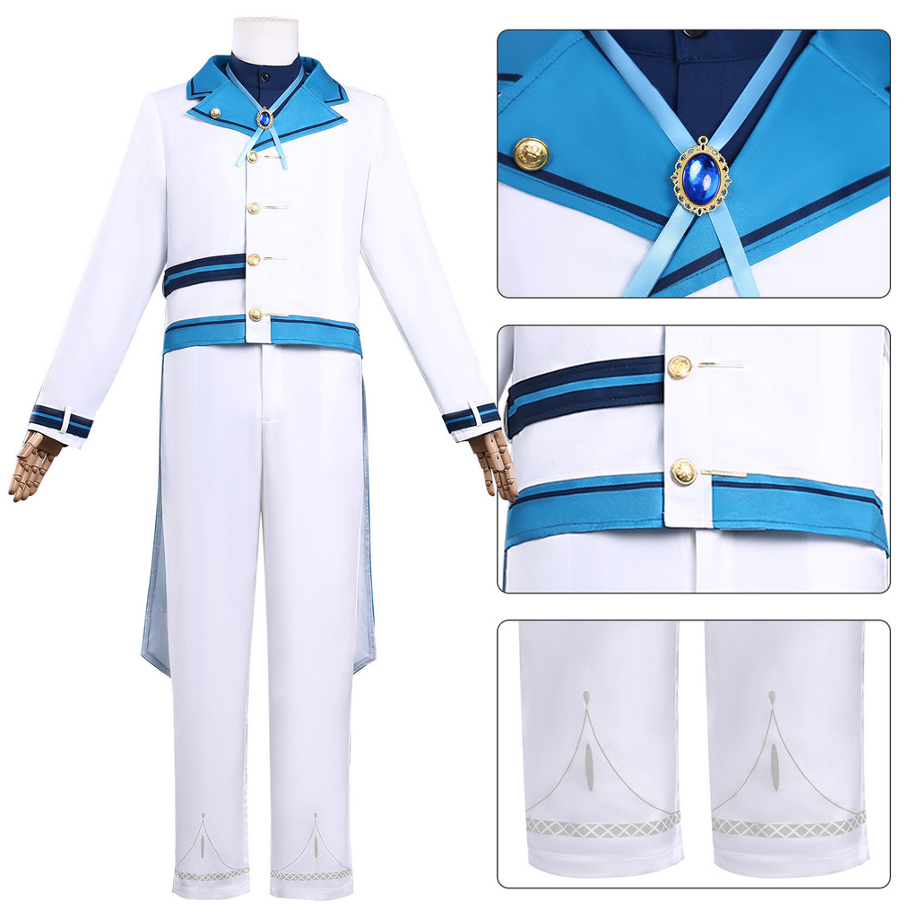 New Silent Witch's Secret Cosplay Costume - Hillyre and Ashley Cosplay Outfit for 2D Anime