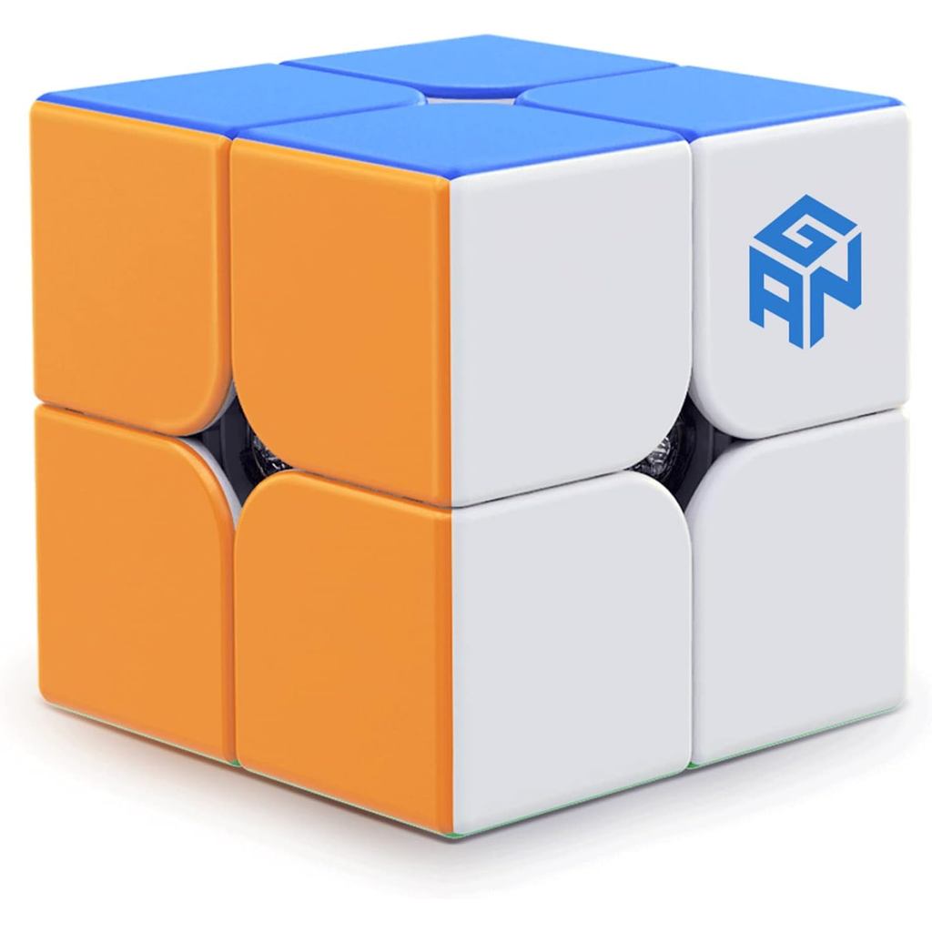GAN 251 V2, 2x2 Speed Cube Mini Cube ปริศนาของเล่น 2x2x2 Magic Cube 51 มม.ของเล่นสําหรับผู้เริ่มต้น 