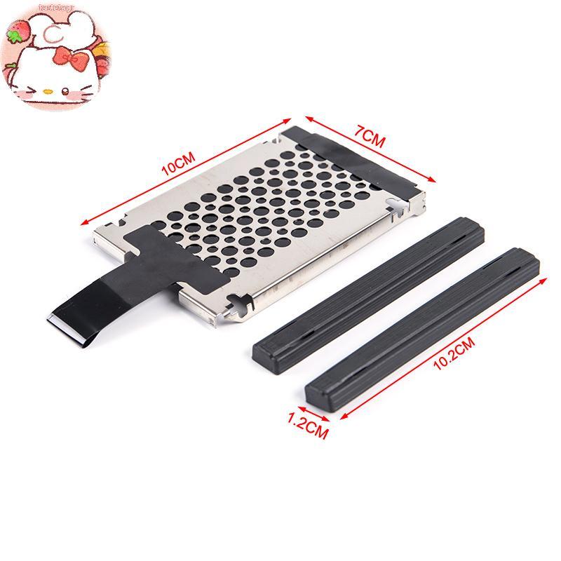 Tast HDD Hard Disk Drive Caddy Cover + สกรูสําหรับ ThinkPad 9MM T420 T420i T410 T400 T61 EN