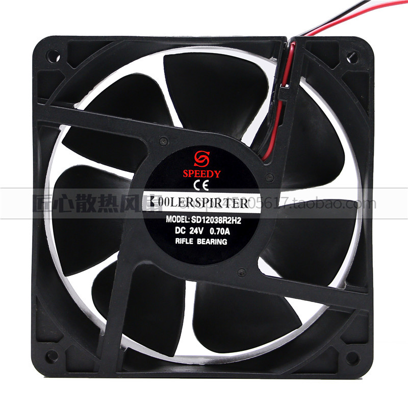 Jiashi ZX7-250D Dual Power ZX7-315D เครื่องเชื่อมแรงดันไฟฟ้าคู่พัดลมระบายความร้อน 24V พัดลมขนาดเล็กข