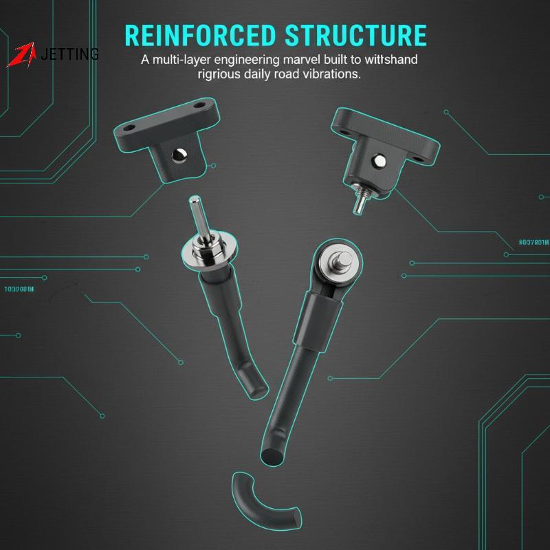 ที่จอดรถ Kistand สำหรับสกู๊ตเตอร์ไฟฟ้า Xiaomi M365/M365 1S/Pro/2 Pro กันลื่นและปรับได้
