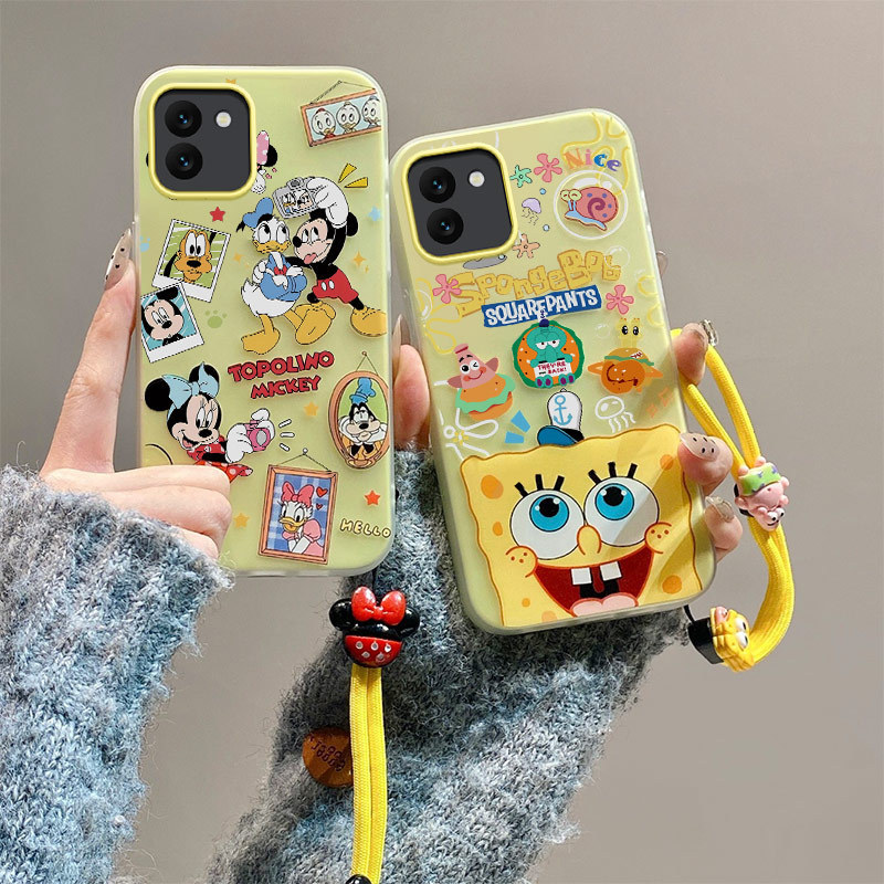 เคส Samsung A03 เคส 2-in-1 PC เคสโทรศัพท์แบบฝ้าแข็ง TY-GDKS