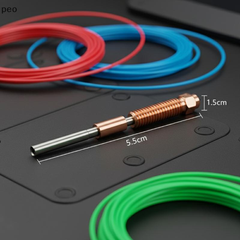 [PEO] K1C K1 Max K1 SE ชุดหัวฉีดสําหรับเครื่องพิมพ์ Creality 3D Fast Swap หัวพิมพ์ประสิทธิภาพสูงอะไห