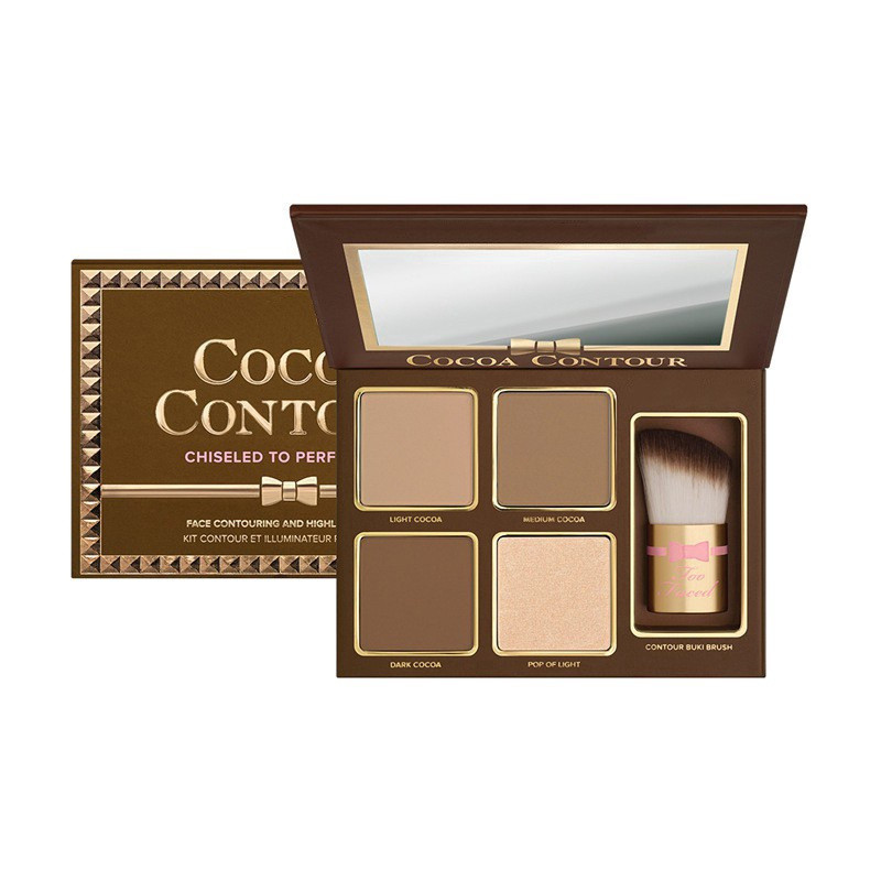 Too Faced Too COCOA Contour Face CONTOURING AND Highlighting Concealer KIT คอนทัวร์หน้า ไฮไลท์แต่งหน