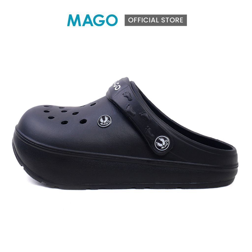รองเท้าสุขภาพ MAGO รุ่น BAMBO (สีดำ)