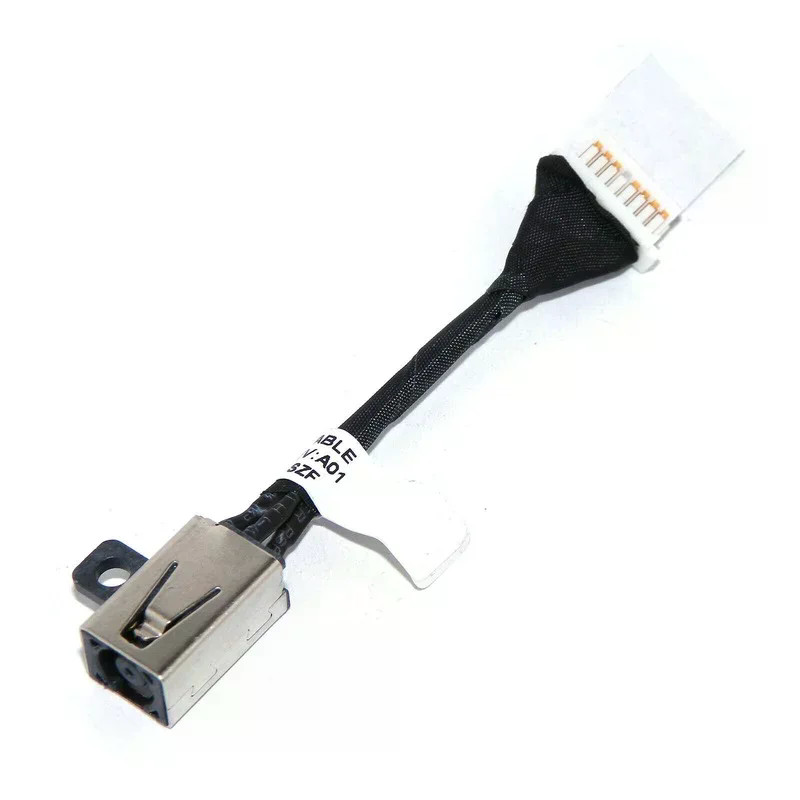 สําหรับ LATITUDE 3410 3510 ใหม่แล็ปท็อป DC Power Jack Socket ชาร์จพอร์ตสาย 07DM5H 450.-KD0C.0041 อุป