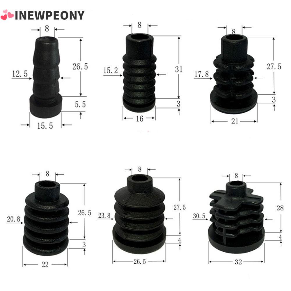 INEWPEONY ล้อรถเข็น, ABS Mute ลูกล้อยางหมวก,ยางกระเป๋าเดินทางล้ออะไหล่เปลี่ยนล้อแทรกแขน
