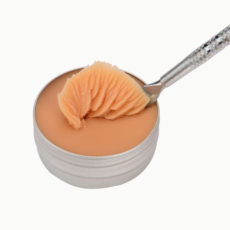 TQ~Halloween special effects makeup skin wax pad for nose covering, fake knife scars, scar concealer