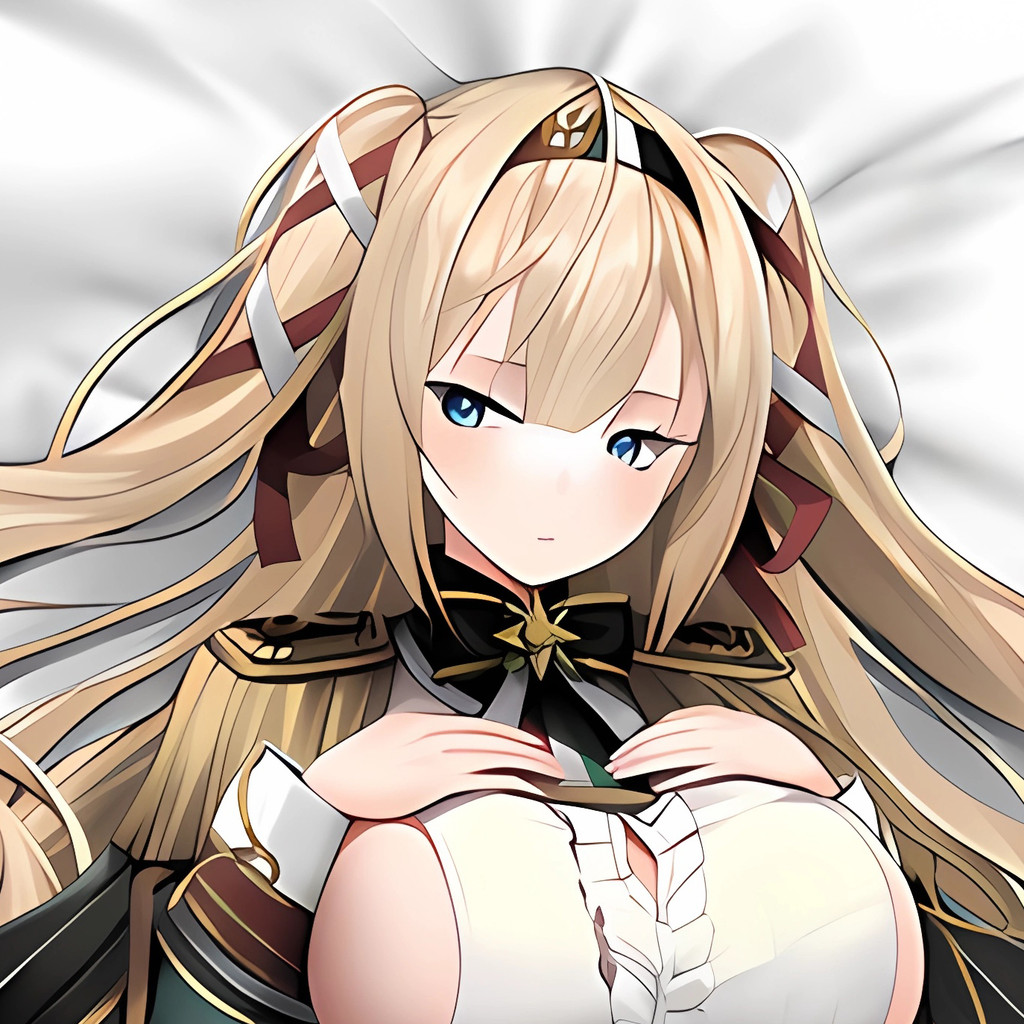 Azur Lane Gorizia Elegant Lady ทหาร Cape Gunner Azur Lane ตัวอักษร Dakimakura ปลอกหมอน Otaku คอลเลกช