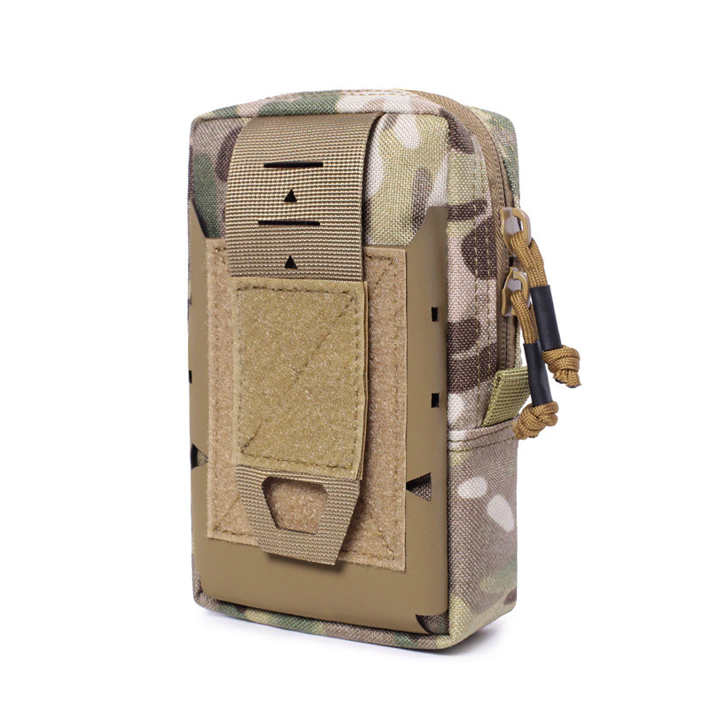 กระเป๋าคาดเอว Molle 1000D อเนกประสงค์ ใส่โทรศัพท์มือถือ พร้อมสายคล้องไหล่ thumbnail 3