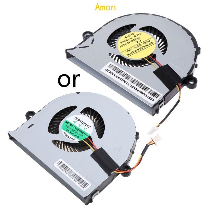 Amon CPU พัดลมระบายความร้อนแล็ปท็อปสําหรับ Aspire E5-571G E5-571 E5-552 E5-471 E5-471G Notebook