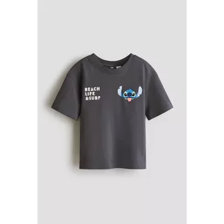 H&M(เอชแอนด์เอ็ม) เสื้อยืดพิมพ์ลาย เด็กผู้ชาย 1117472_28