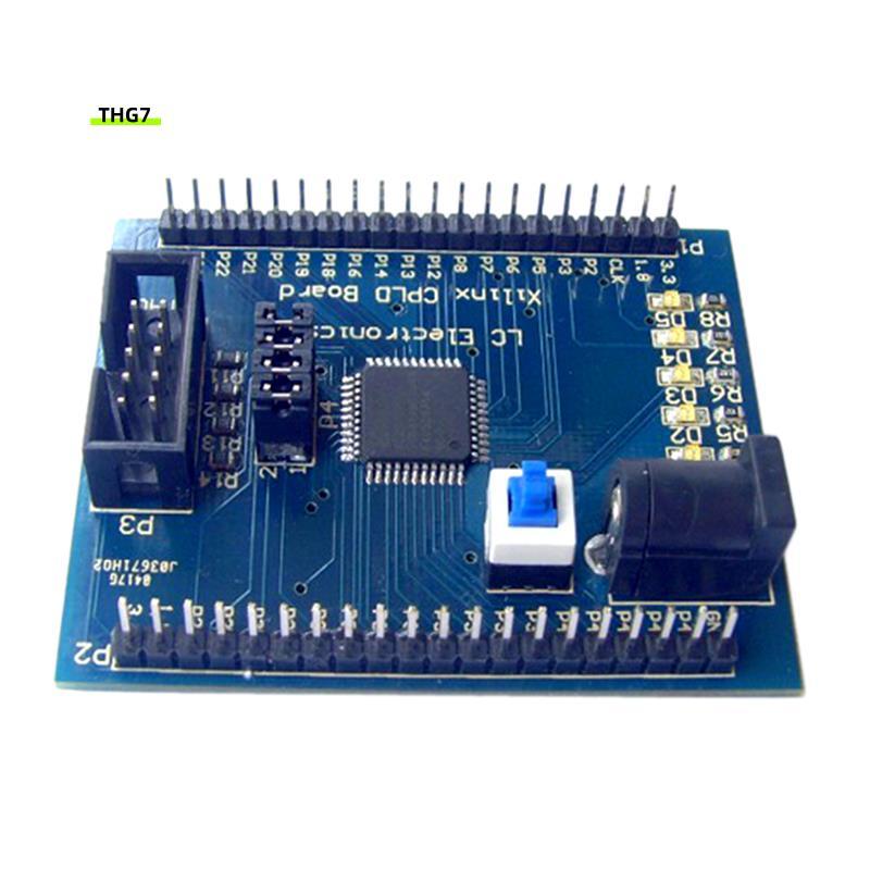 Belinda7สําหรับ Xilinx XC9572XL บอร์ดพัฒนา CPLD บอร์ดการเรียนรู้แผ่นทดลอง