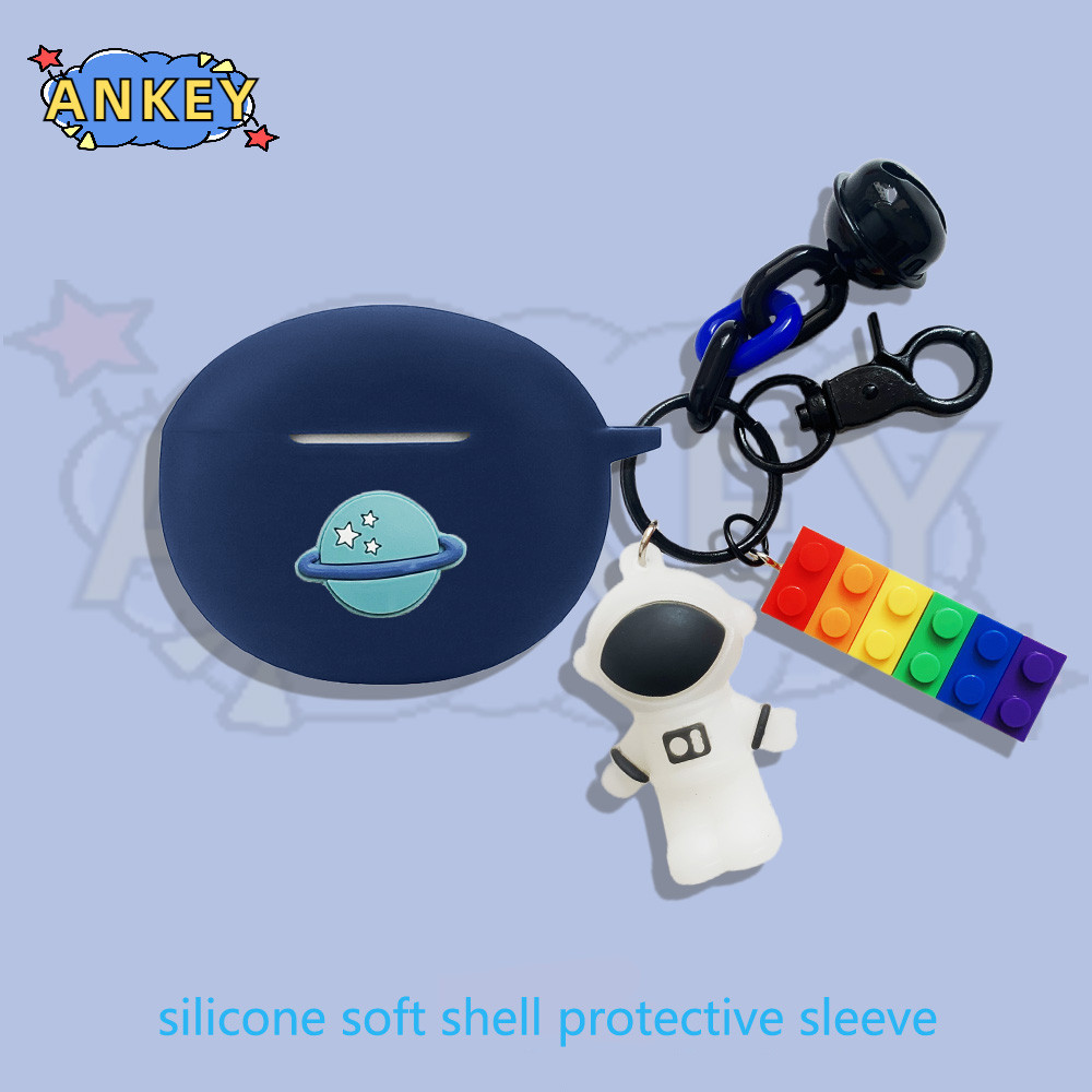 Compatible with HONOR Choice Earbuds X8i Silicone Cases Cartoon pattern Protective Shockproof Wirele